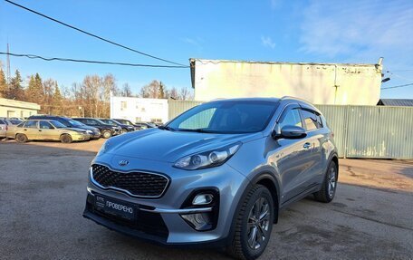 KIA Sportage IV рестайлинг, 2019 год, 2 351 000 рублей, 2 фотография