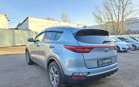 KIA Sportage IV рестайлинг, 2019 год, 2 351 000 рублей, 7 фотография