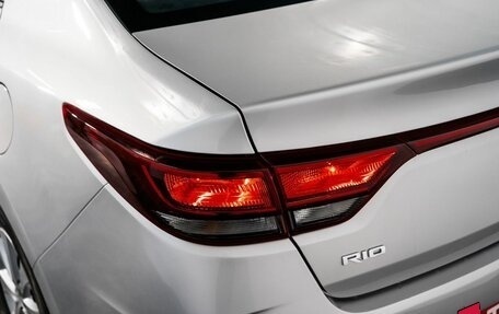 KIA Rio IV, 2020 год, 1 570 000 рублей, 18 фотография