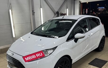 Ford Fiesta, 2016 год, 1 800 000 рублей, 1 фотография