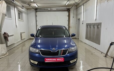 Skoda Rapid I, 2017 год, 1 070 000 рублей, 1 фотография