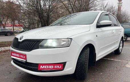 Skoda Rapid I, 2014 год, 900 000 рублей, 1 фотография