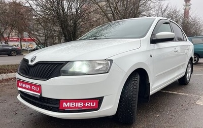 Skoda Rapid I, 2014 год, 900 000 рублей, 1 фотография