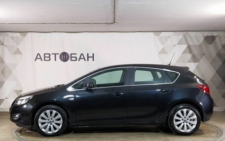 Opel Astra J, 2012 год, 799 000 рублей, 4 фотография