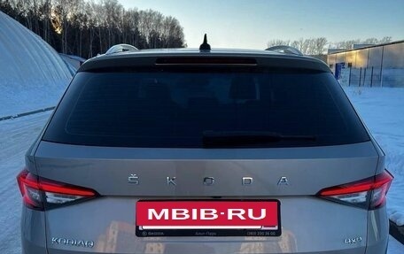 Skoda Kodiaq I, 2021 год, 3 490 000 рублей, 3 фотография