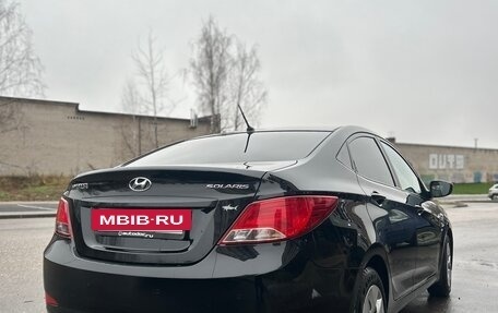 Hyundai Solaris II рестайлинг, 2015 год, 998 000 рублей, 7 фотография