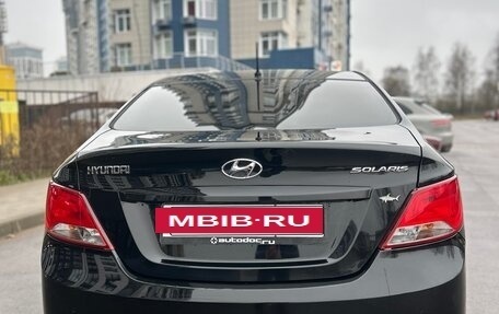 Hyundai Solaris II рестайлинг, 2015 год, 998 000 рублей, 10 фотография