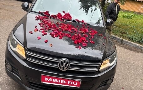 Volkswagen Tiguan I, 2013 год, 1 100 000 рублей, 2 фотография