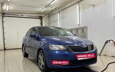 Skoda Rapid I, 2017 год, 1 070 000 рублей, 2 фотография