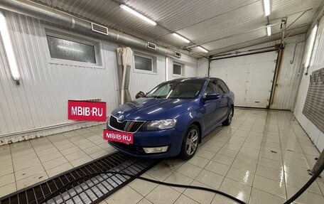 Skoda Rapid I, 2017 год, 1 070 000 рублей, 6 фотография