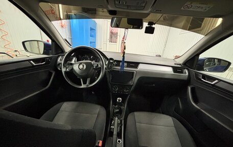 Skoda Rapid I, 2017 год, 1 070 000 рублей, 11 фотография