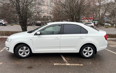Skoda Rapid I, 2014 год, 900 000 рублей, 5 фотография