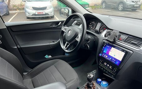 Skoda Rapid I, 2014 год, 900 000 рублей, 8 фотография