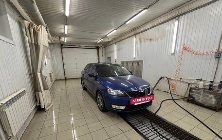 Skoda Rapid I, 2017 год, 1 070 000 рублей, 10 фотография