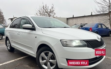 Skoda Rapid I, 2014 год, 900 000 рублей, 3 фотография