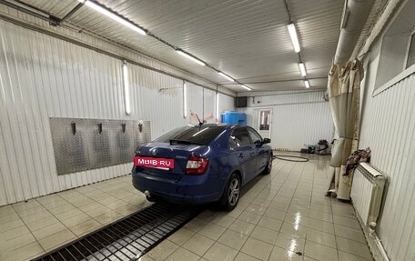 Skoda Rapid I, 2017 год, 1 070 000 рублей, 9 фотография