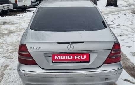 Mercedes-Benz E-Класс, 2003 год, 4 фотография