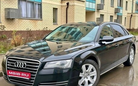 Audi A8, 2013 год, 1 749 000 рублей, 2 фотография