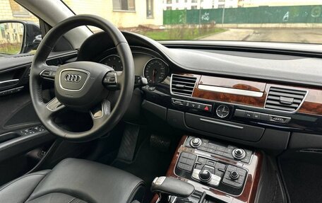 Audi A8, 2013 год, 1 749 000 рублей, 12 фотография