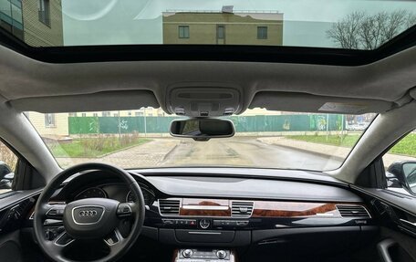 Audi A8, 2013 год, 1 749 000 рублей, 11 фотография