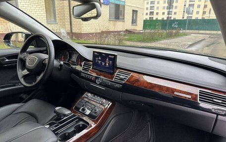 Audi A8, 2013 год, 1 749 000 рублей, 13 фотография