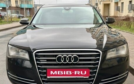 Audi A8, 2013 год, 1 749 000 рублей, 3 фотография