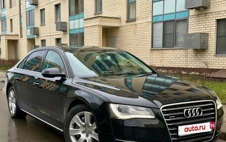 Audi A8, 2013 год, 1 749 000 рублей, 5 фотография