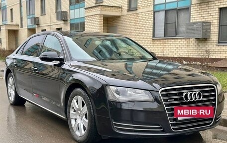 Audi A8, 2013 год, 1 749 000 рублей, 4 фотография