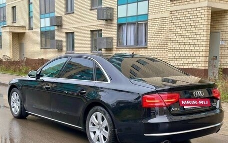 Audi A8, 2013 год, 1 749 000 рублей, 6 фотография