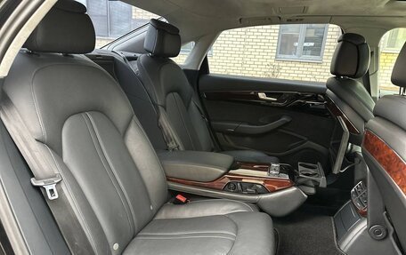 Audi A8, 2013 год, 1 749 000 рублей, 16 фотография