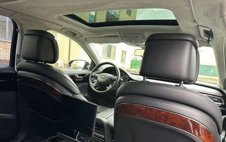 Audi A8, 2013 год, 1 749 000 рублей, 23 фотография