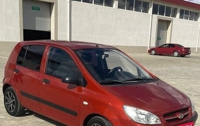 Hyundai Getz I рестайлинг, 2008 год, 530 000 рублей, 1 фотография