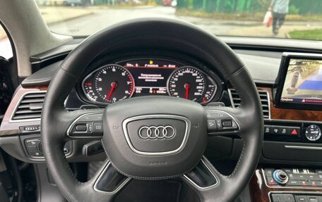 Audi A8, 2013 год, 1 749 000 рублей, 24 фотография