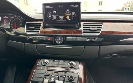 Audi A8, 2013 год, 1 749 000 рублей, 28 фотография