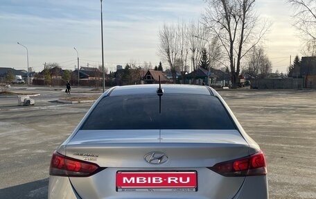 Hyundai Solaris II рестайлинг, 2021 год, 1 500 000 рублей, 6 фотография