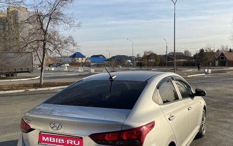 Hyundai Solaris II рестайлинг, 2021 год, 1 500 000 рублей, 7 фотография