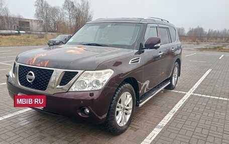 Nissan Patrol, 2010 год, 2 480 000 рублей, 20 фотография