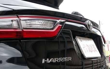 Toyota Harrier, 2019 год, 2 299 000 рублей, 5 фотография