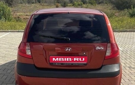 Hyundai Getz I рестайлинг, 2008 год, 530 000 рублей, 2 фотография