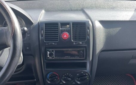 Hyundai Getz I рестайлинг, 2008 год, 530 000 рублей, 6 фотография