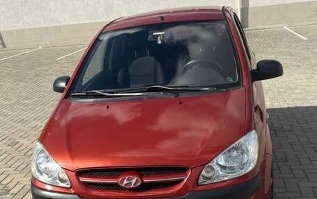 Hyundai Getz I рестайлинг, 2008 год, 530 000 рублей, 3 фотография