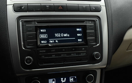 Volkswagen Polo VI (EU Market), 2017 год, 1 050 000 рублей, 14 фотография