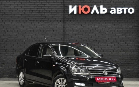 Volkswagen Polo VI (EU Market), 2017 год, 1 050 000 рублей, 3 фотография