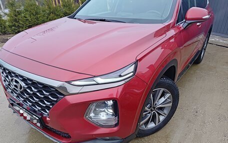 Hyundai Santa Fe IV, 2018 год, 2 750 000 рублей, 1 фотография