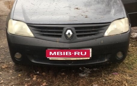 Renault Logan I, 2008 год, 300 000 рублей, 1 фотография