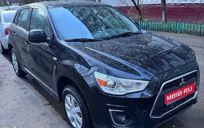 Mitsubishi ASX I рестайлинг, 2014 год, 890 000 рублей, 1 фотография