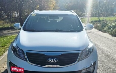 KIA Sportage III, 2014 год, 1 397 000 рублей, 1 фотография