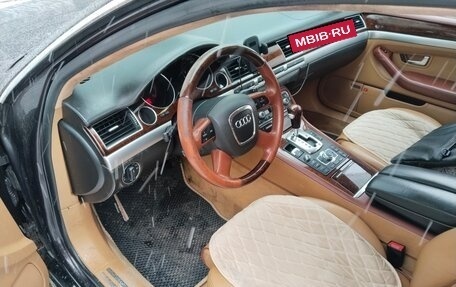 Audi A8, 2007 год, 1 150 000 рублей, 10 фотография