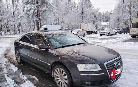 Audi A8, 2007 год, 1 150 000 рублей, 4 фотография