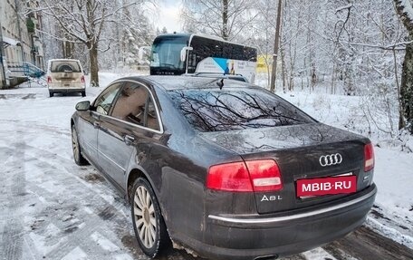Audi A8, 2007 год, 1 150 000 рублей, 5 фотография